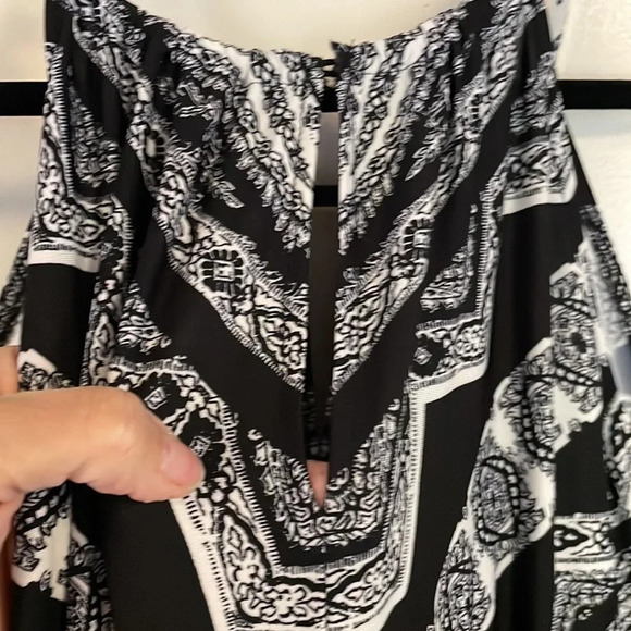 B.Calm Halter Style Dress Sz L - Picture 6 of 8